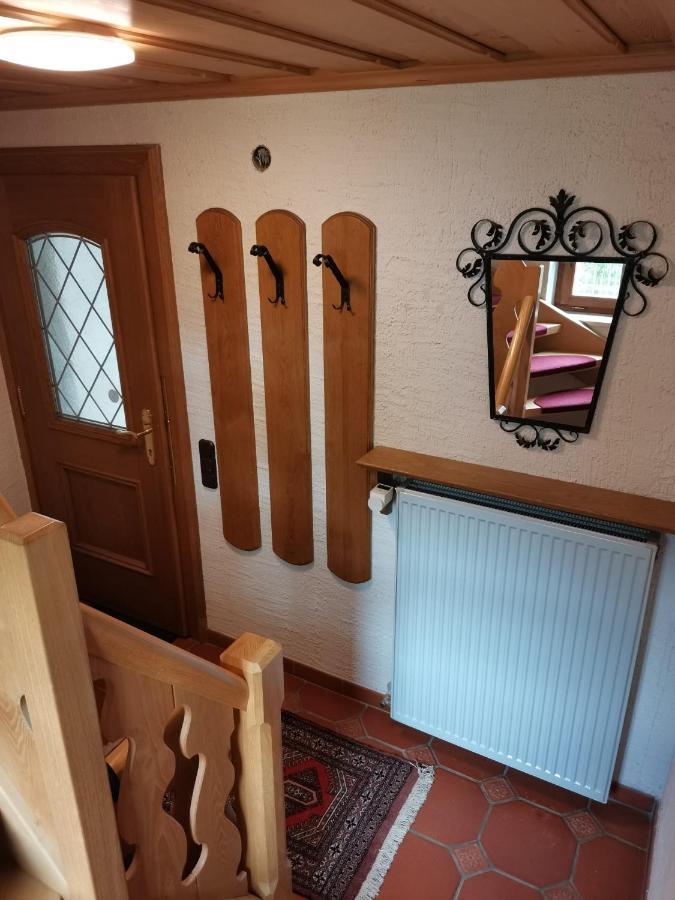 Gipfelblick Am Woessenerbach Leilighet Unterwössen Eksteriør bilde